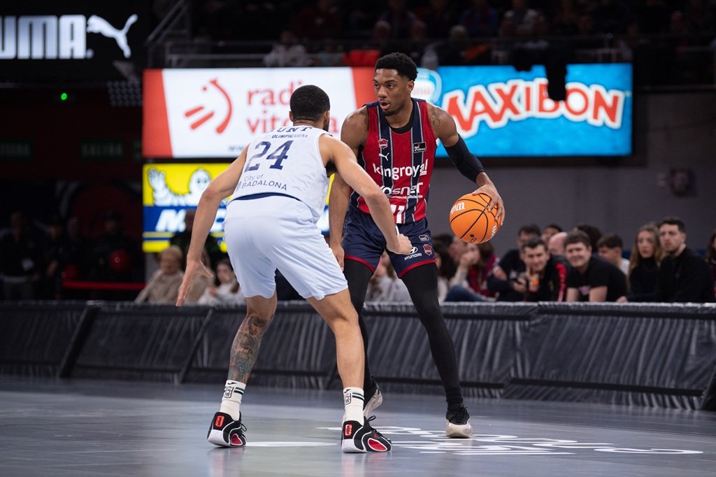 Trent Forrest (ACB PHOTO / AITOR BOUZO).
