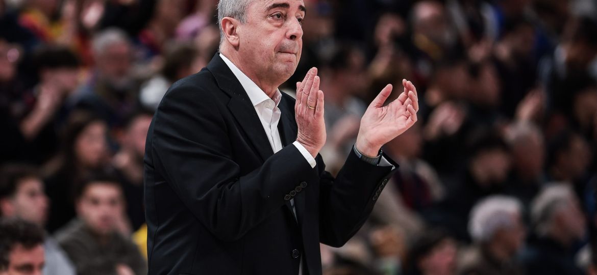 Txus Vidorreta (acb Photo - Eric Alonso)