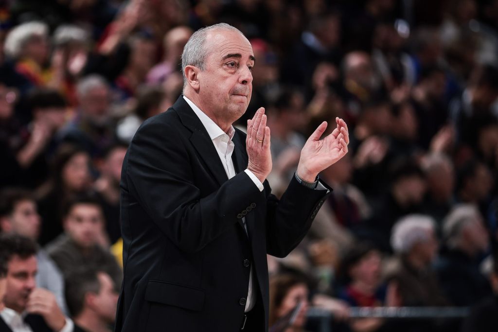 Txus Vidorreta (acb Photo - Eric Alonso)