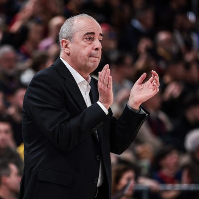 Txus Vidorreta (acb Photo - Eric Alonso)