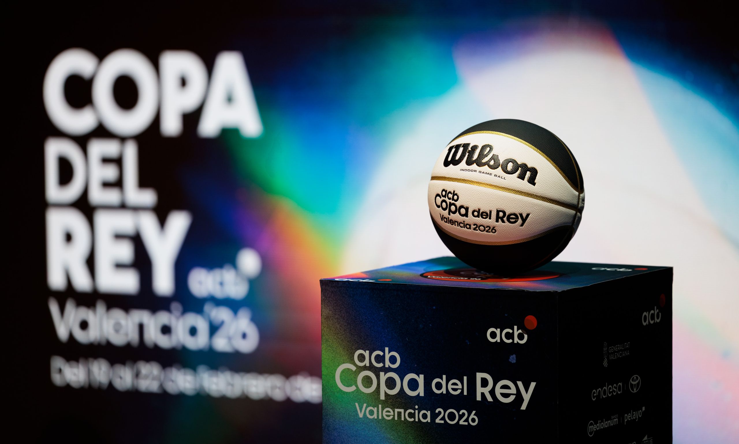 Sorteo de la Copa del Rey de Valencia (ACB Media)
