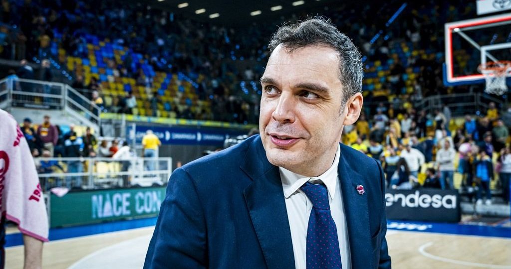 Paolo Galbiati (ACB PHOTO / MIGUEL HENRIQUEZ).
