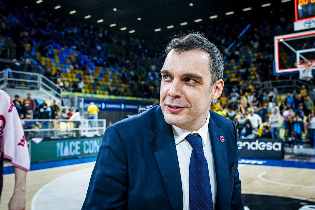Paolo Galbiati (ACB PHOTO / MIGUEL HENRIQUEZ).