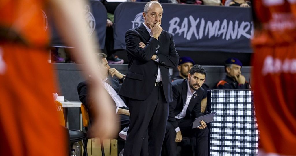 Txus Vidorreta (Joaquin Alberch - ACB PHOTO).