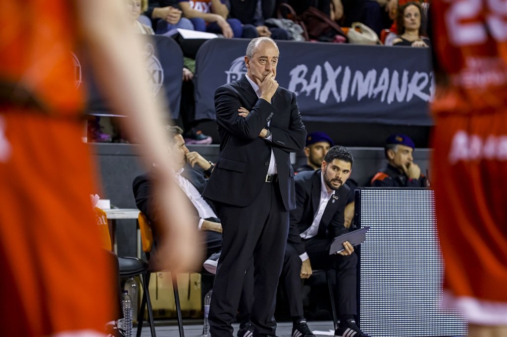 Txus Vidorreta (Joaquin Alberch - ACB PHOTO).