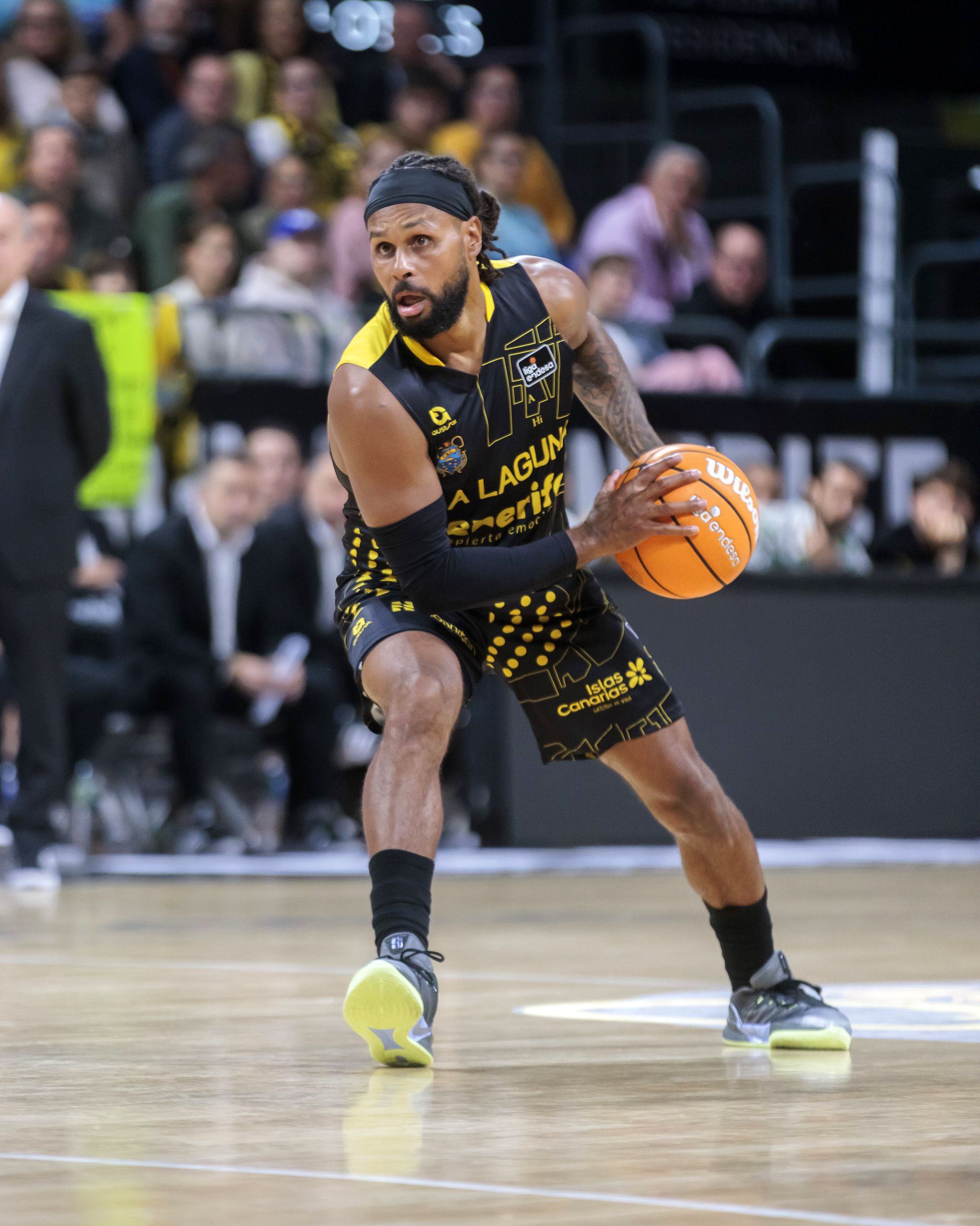 Patty MIlls, ante Casademont Zaragoza. (ACB PHOTO - EMILIO COBOS)