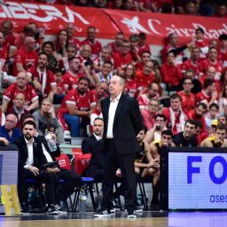 Txus Vidorreta (JAVIER BERNAL / ACB PHOTO).