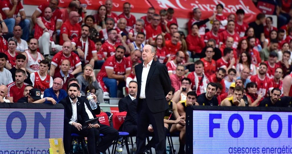 Txus Vidorreta (JAVIER BERNAL / ACB PHOTO).