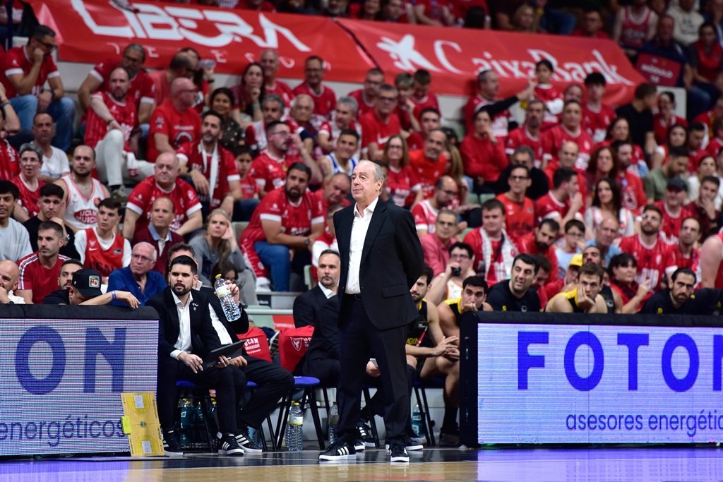 Txus Vidorreta (JAVIER BERNAL / ACB PHOTO).