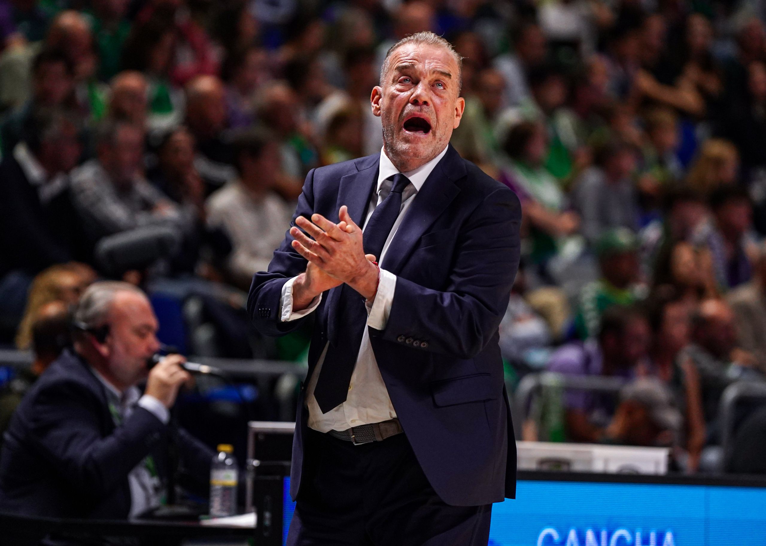 Néstor García (acb Photo - Mariano Pozo)