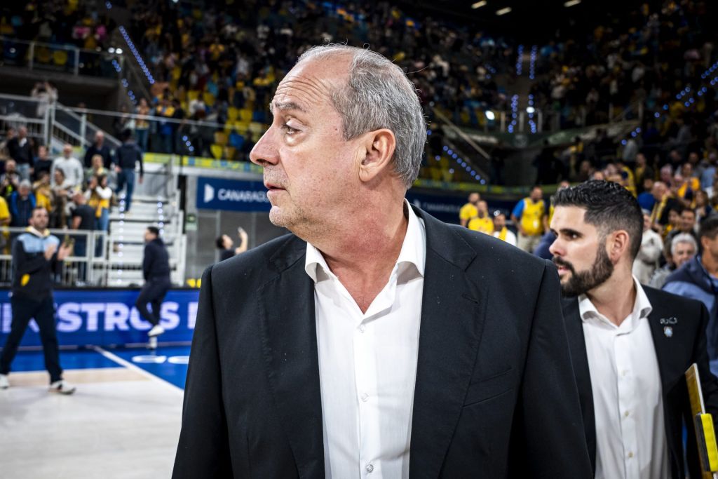 Vidorreta en el derbi (acb Photo - Miguel Henriquez)