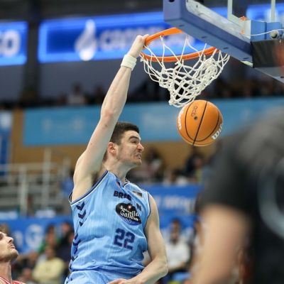 Danko Brankovic (Carlos Castro/ACB Photo).
