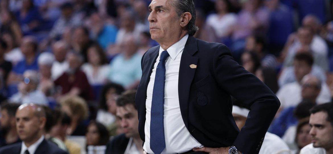 Sergio Scariolo (acb Photo - Víctor Carretero)