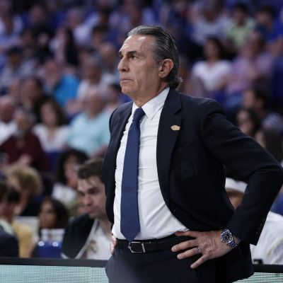 Sergio Scariolo (acb Photo - Víctor Carretero)