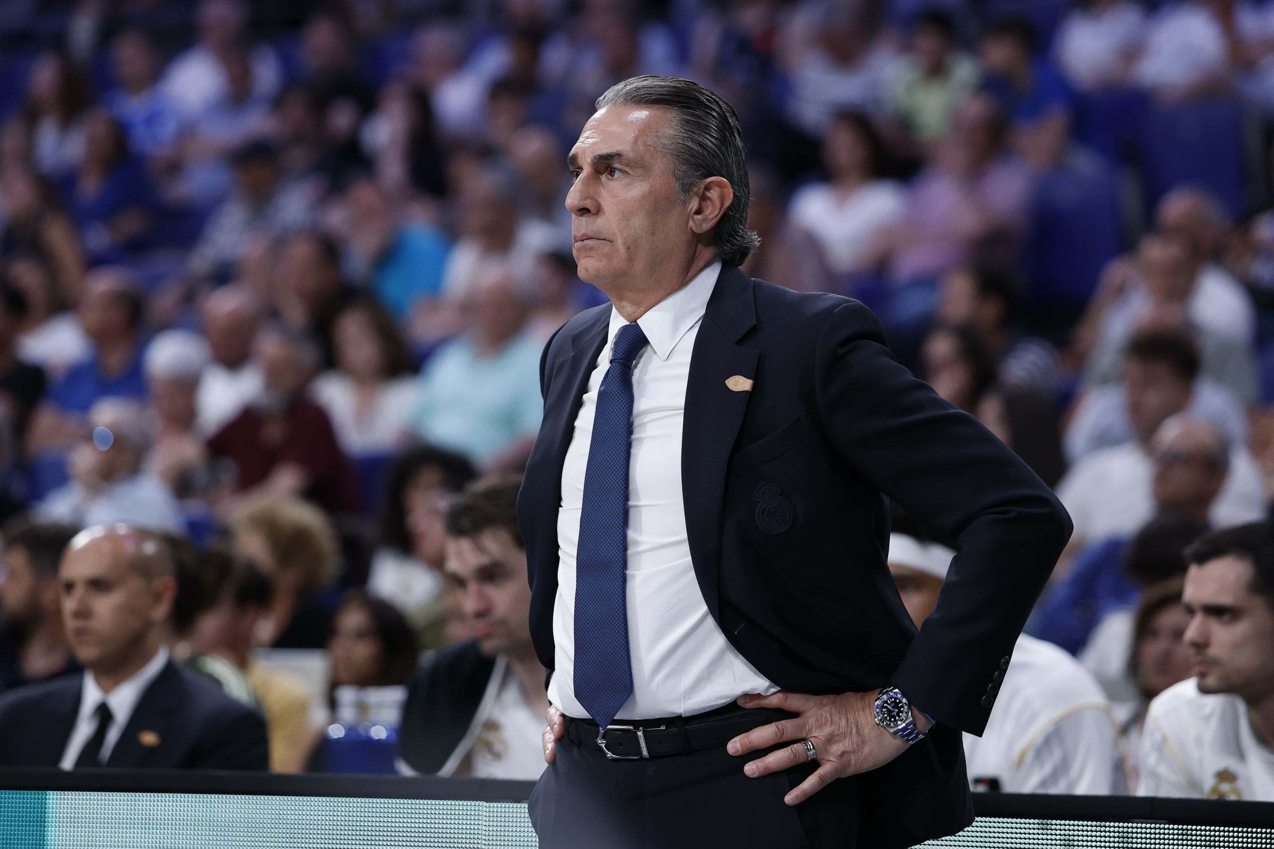Sergio Scariolo (acb Photo - Víctor Carretero)