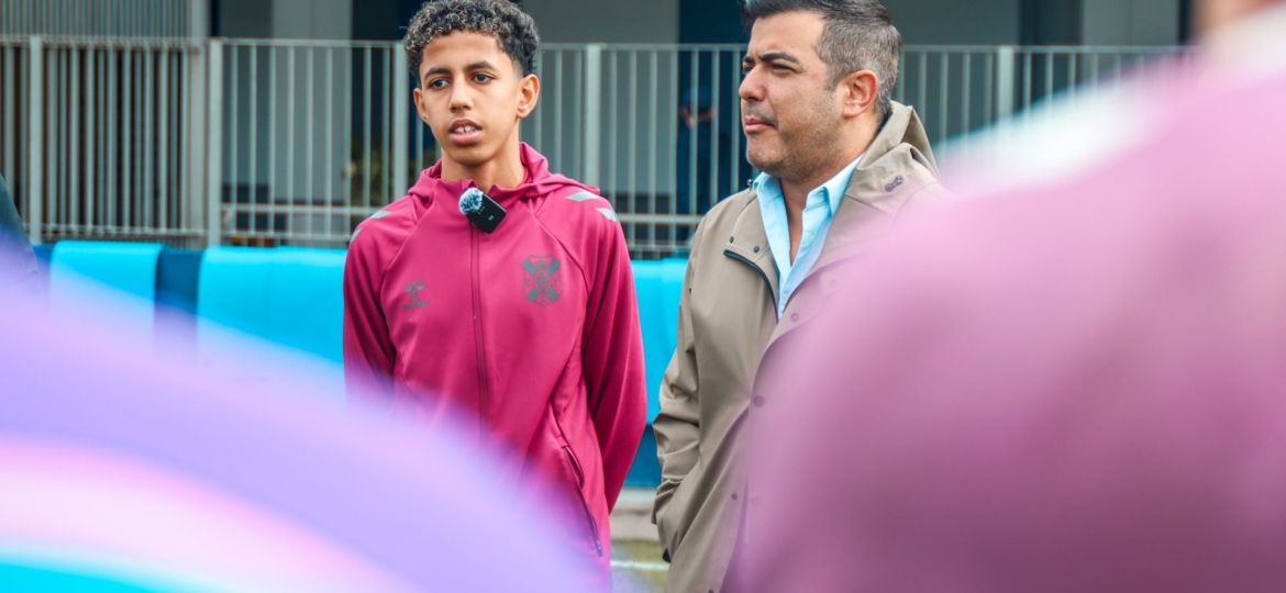 Rayco García con Nayem