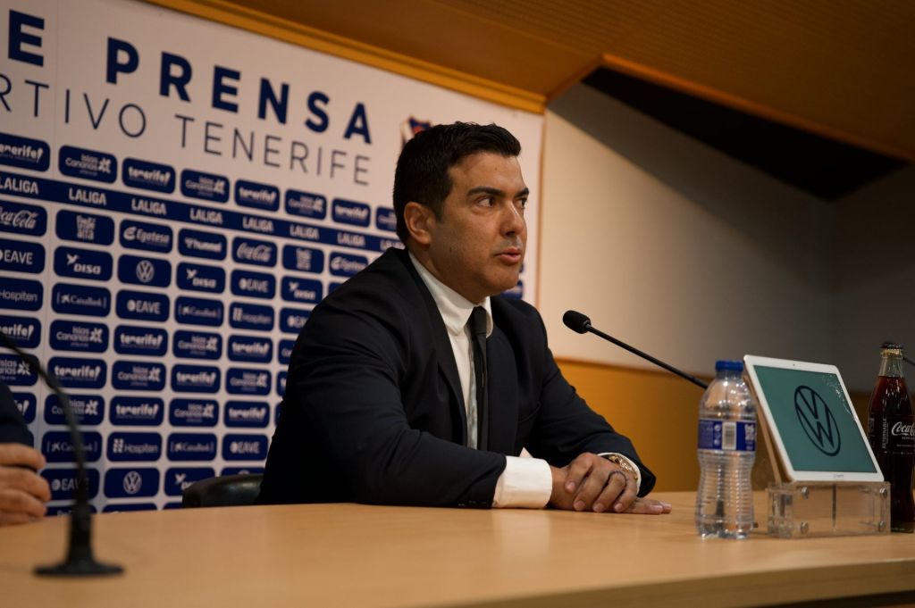 Rayco García (CD TENERIFE)|