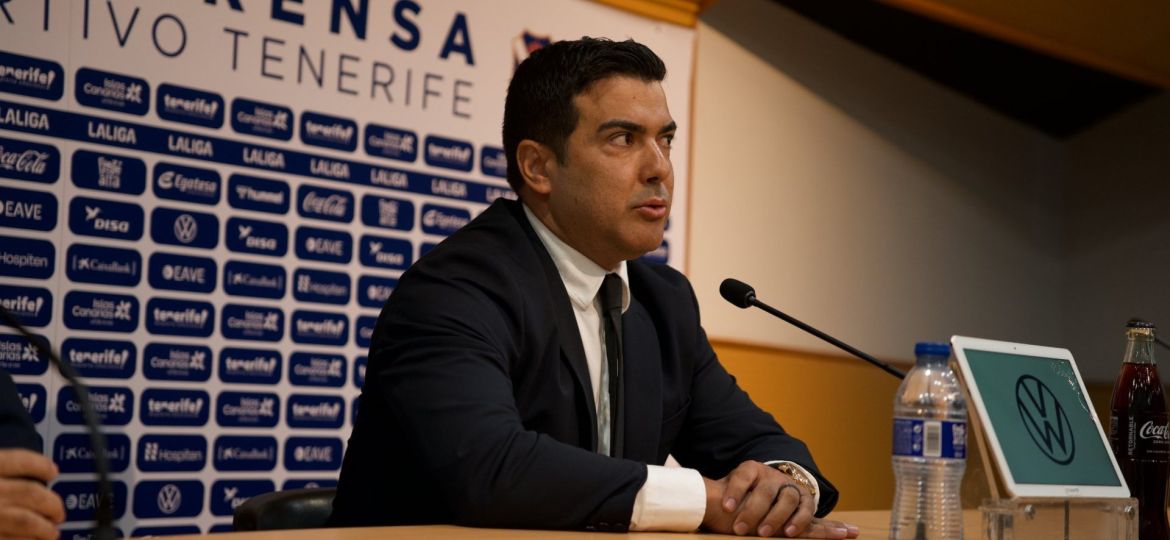 Rayco García (CD TENERIFE)|