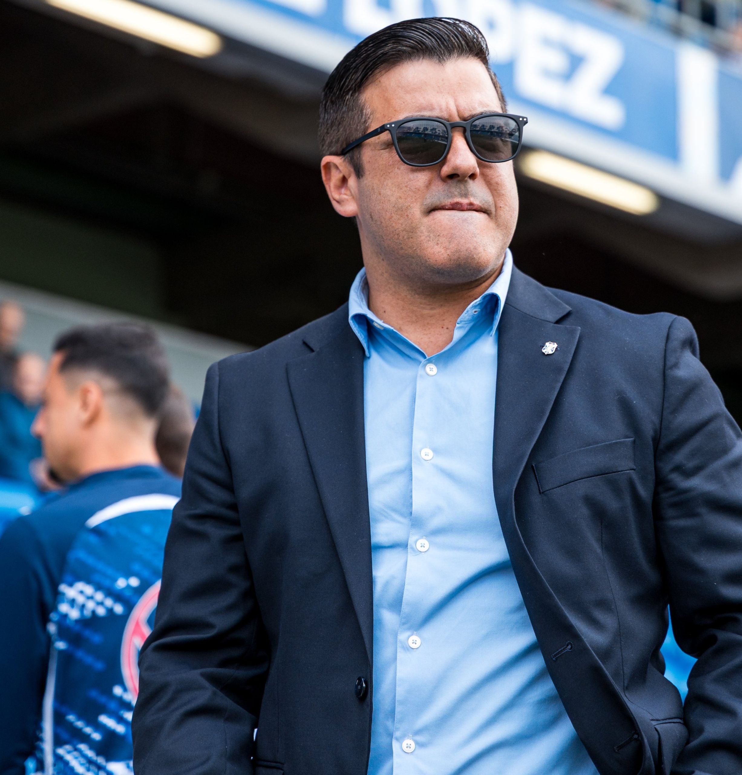 Rayco García (CD TENERIFE).