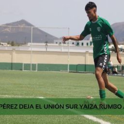 Rayco Pérez (UNIÓN SUR YAIZA)
