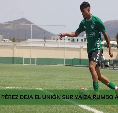 Rayco Pérez (UNIÓN SUR YAIZA)