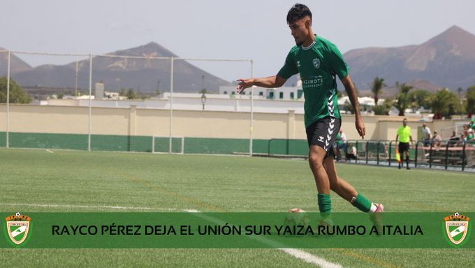 Rayco Pérez (UNIÓN SUR YAIZA)