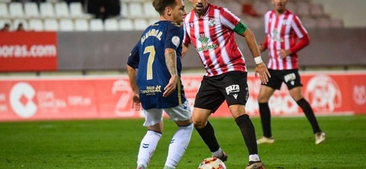 Álvaro Romero (ZAMORA CF).