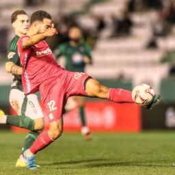 Rubén Alves ante el Ferrol (La Liga)