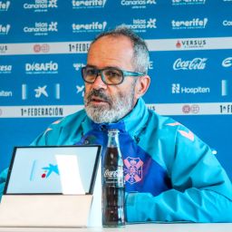 Rueda de prensa de Álvaro Cervera (CD Tenerife)