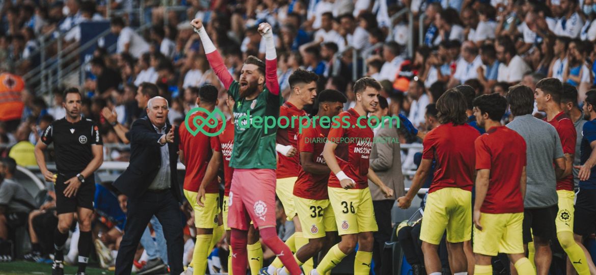 Tenerife - Girona en el Heliodoro. (DEPORPRESS)