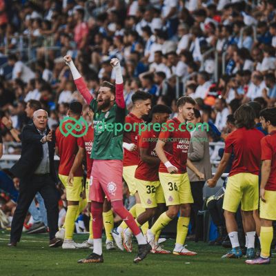 Tenerife - Girona en el Heliodoro. (DEPORPRESS)