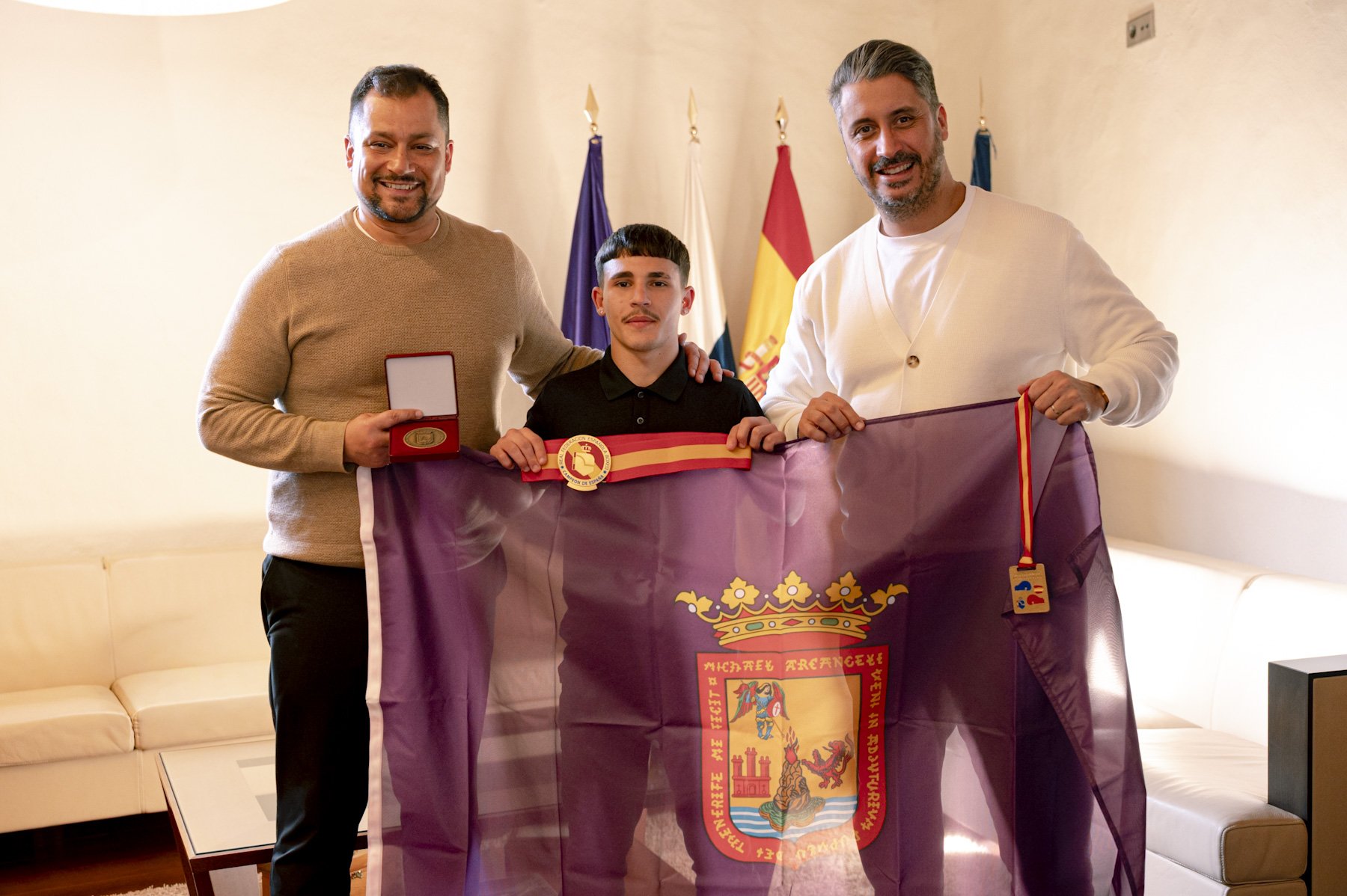 Imagen final del acto (CEDIDA)