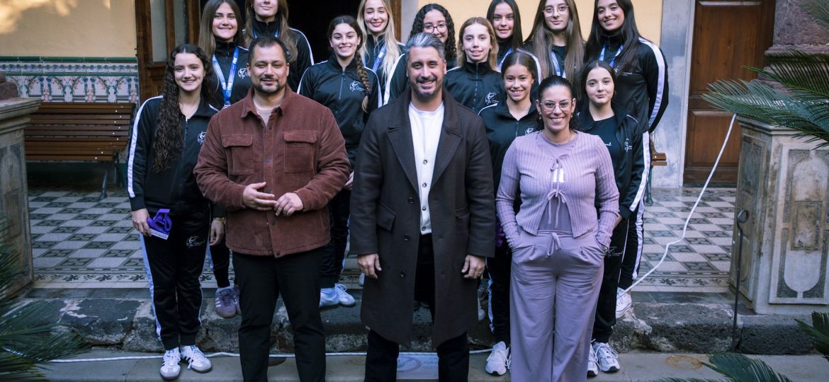 Imagen final de la recepción (CEDIDA)