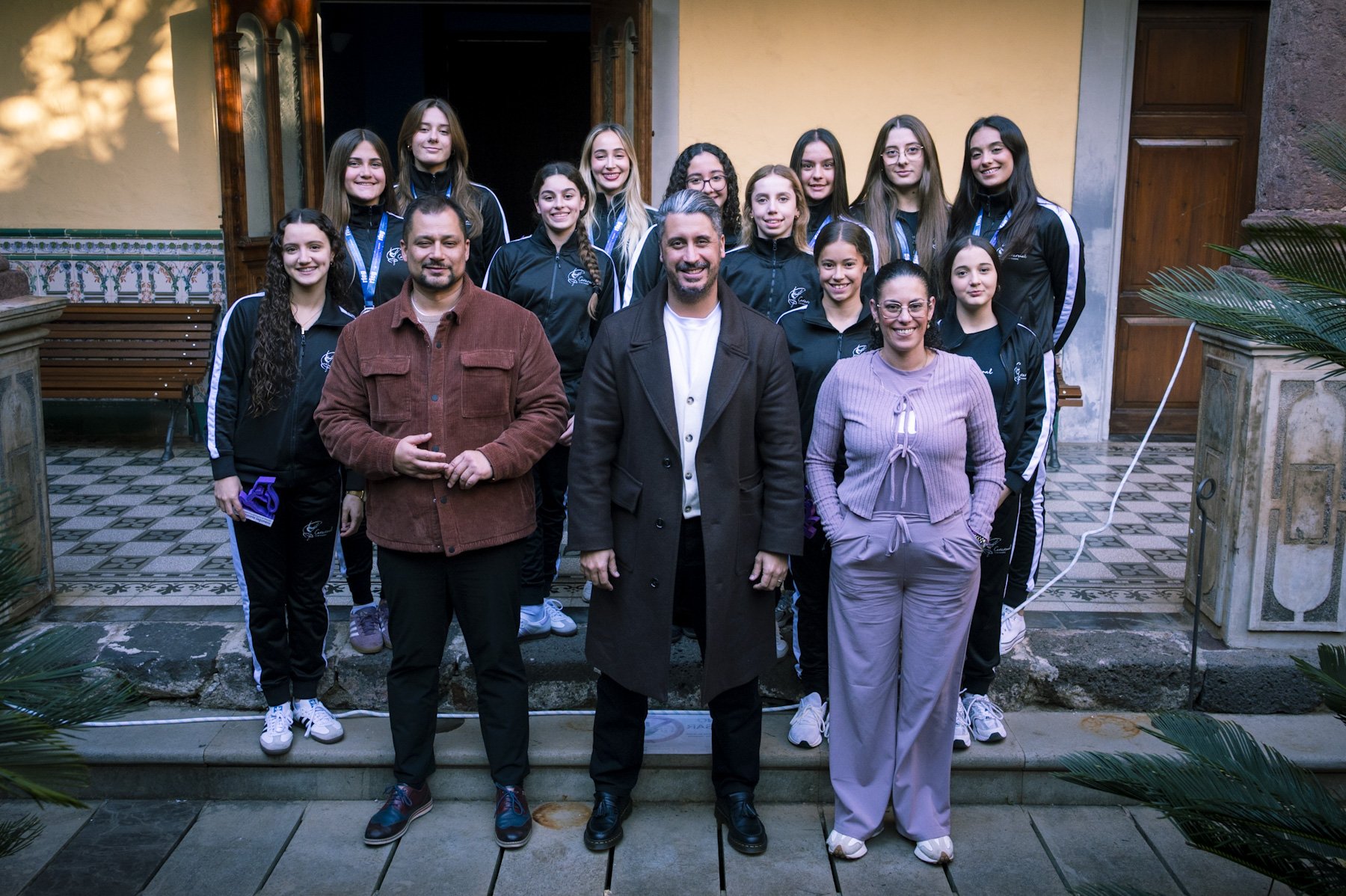 Imagen final de la recepción (CEDIDA)