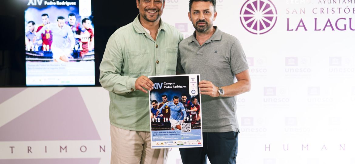 Presentación XIV Campus de Pedro Rodríguez (CEDIDA)