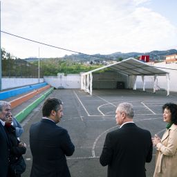 Imagen de la visita a una de las instalaciones. (OAD LA LAGUNA)
