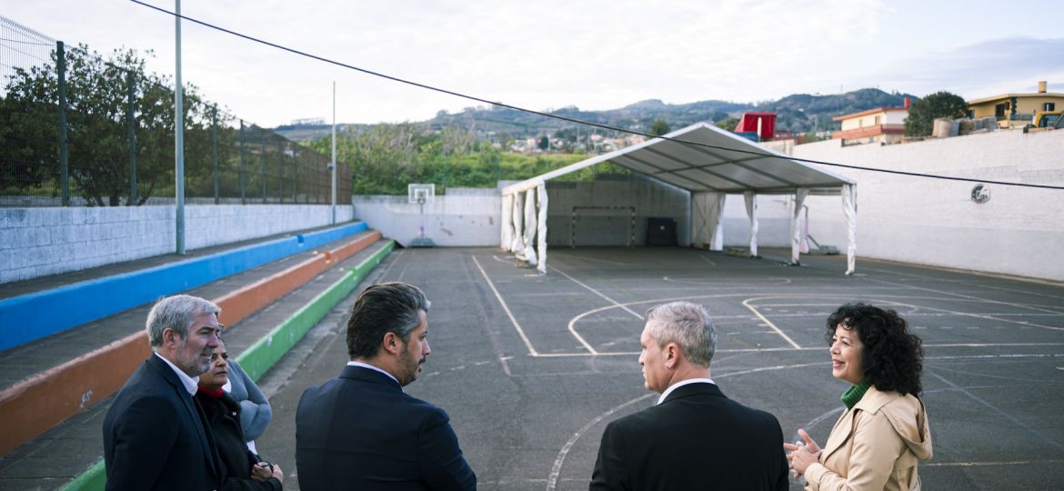 Imagen de la visita a una de las instalaciones. (OAD LA LAGUNA)