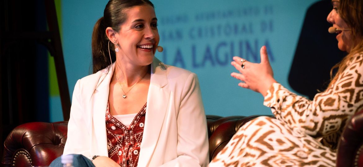Carolina Marín en el Teatro Leal (CEDIDA)