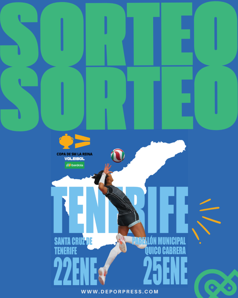 SORTEO COPAREINAVB DEPORPRESS