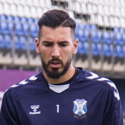 Salvi Carrasco durante un entrenamiento en la Ciudad Deportiva (@CDTOficial)