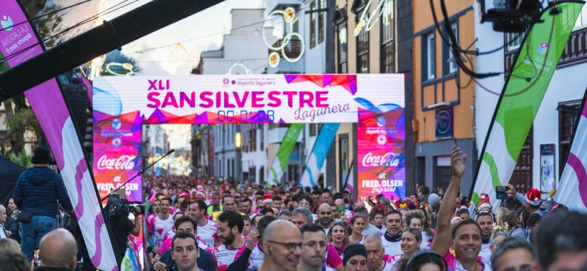 Salida de la XLI San Silvestre lagunera (CEDIDA)