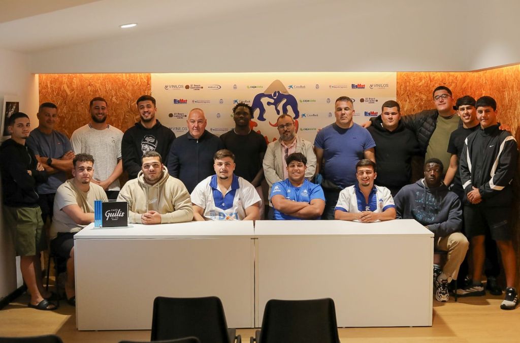Selección juvenil de Tenerife (FEDERACIÓN TINERFEÑA DE LUCHA CANARIA)