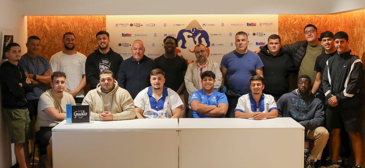 Selección juvenil de Tenerife (FEDERACIÓN TINERFEÑA DE LUCHA CANARIA)