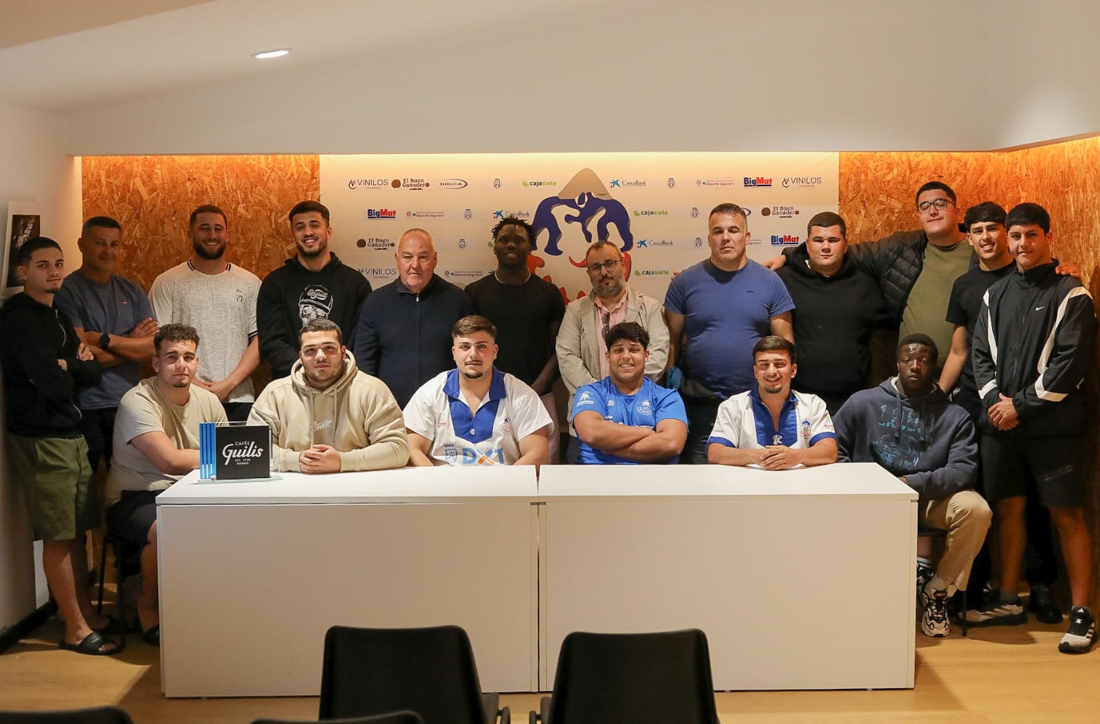 Selección juvenil de Tenerife (FEDERACIÓN TINERFEÑA DE LUCHA CANARIA)