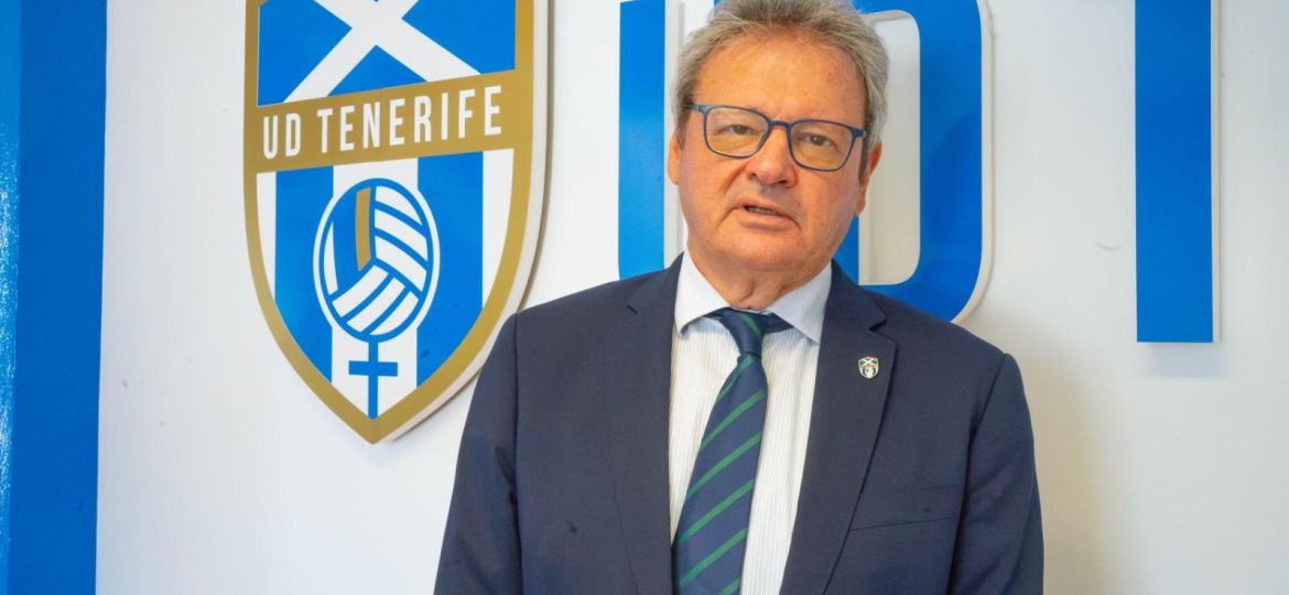 Sergio Batista. (UD COSTA ADEJE)