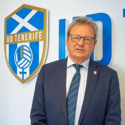 Sergio Batista. (UD COSTA ADEJE)