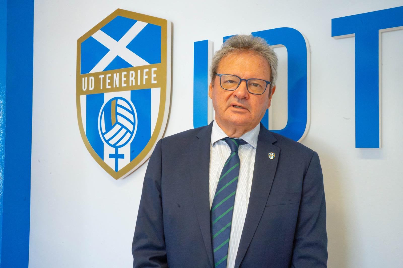Sergio Batista. (UD COSTA ADEJE)