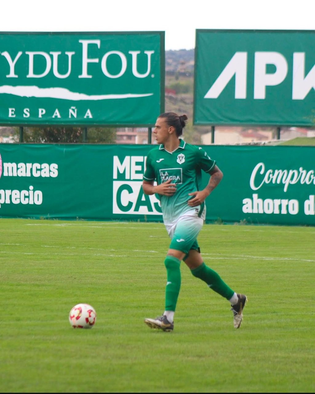 Sergio González, nuevo refuerzo en los palmeros (CEDIDA).