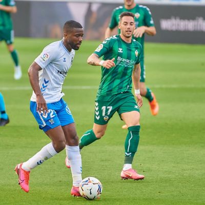 Shaq Moore ante el Castellón (CD Tenerife)