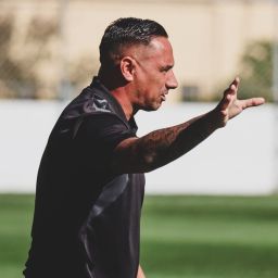 Suso Santana dirigiendo a los suyos (CEDIDA)